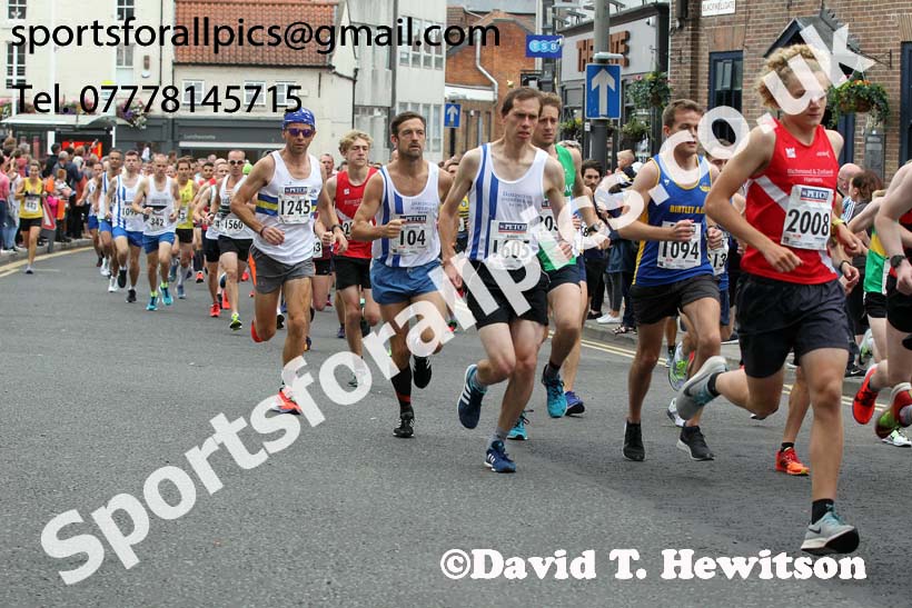 Darlington 10k Road Race. Photo: David T. Hewitson/Sports for All Pics